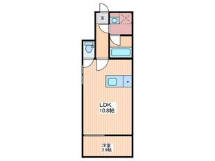 M　Terrace藤垂園　壱番館の物件間取画像